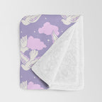 Dove Throw Blanket Gallery Image 3