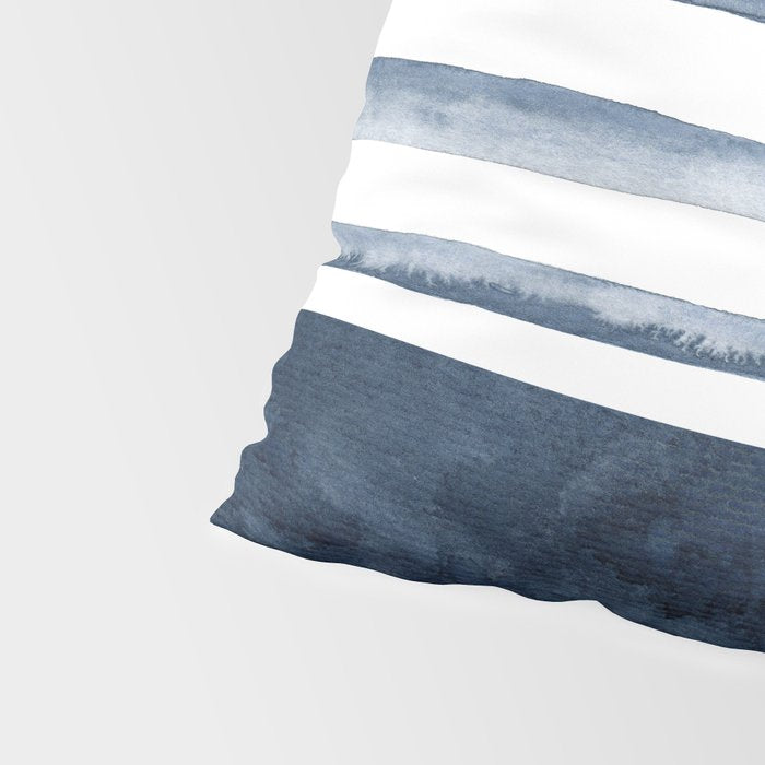 Stripes | Watercolor Pattern Pillow Sham Gallery Image 4