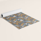 Exotic Tiger Oasis Dark Yoga Mat Gallery Image 2