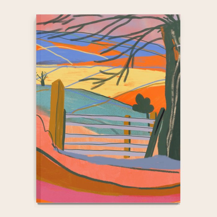 Cumbria landscape Notebook Gallery Image 4