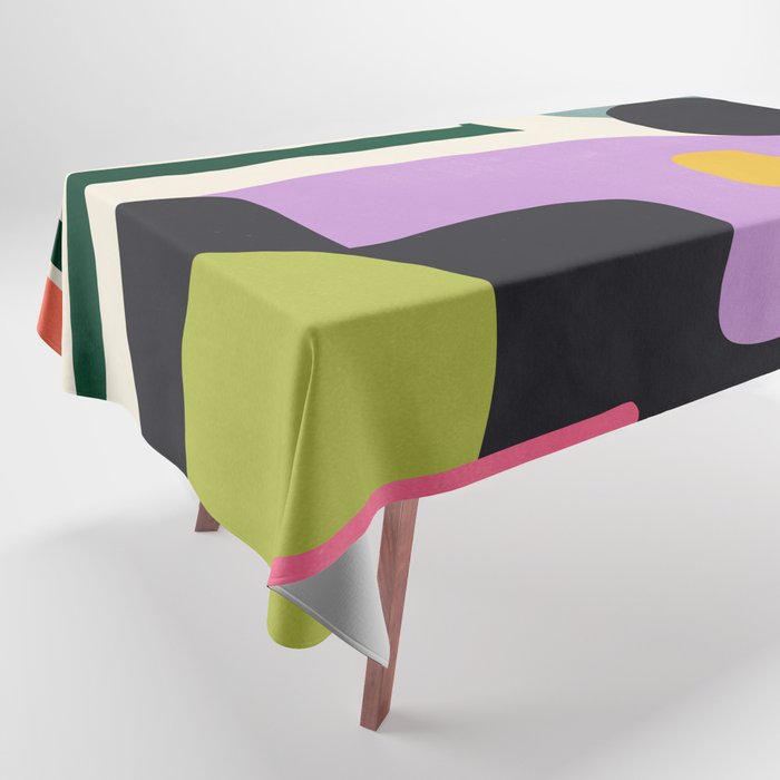 Modern Abstract Art 83 Tablecloth Gallery Image 1