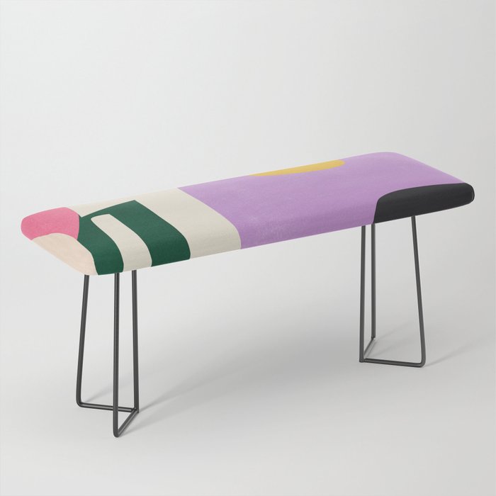 Modern Abstract Art 83 Bench Gallery Image 1