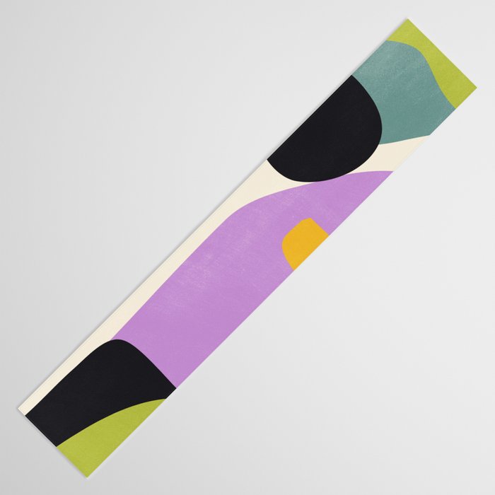 Modern Abstract Art 83 Table Runner Gallery Image 3
