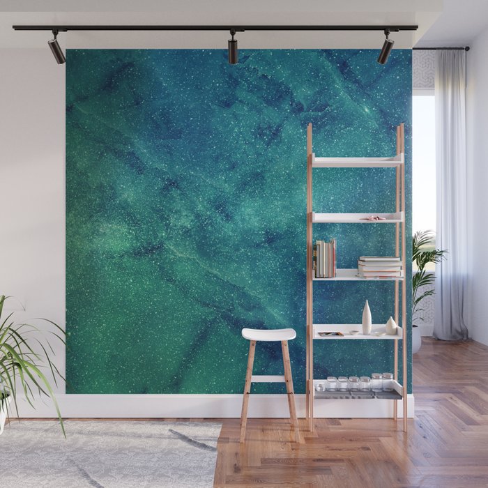 Space Marble Wall Mural Gallery Image 1