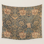 Honeysuckle by William Morris 1876 Antique Vintage Victorian Jugendstil Art Nouveau Retro Pattern Wall Tapestry Gallery Image 4