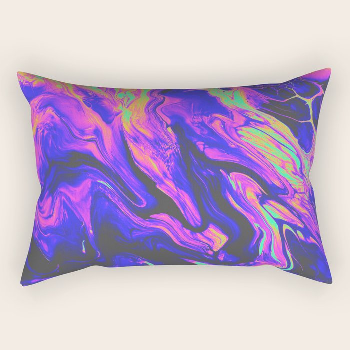 DOING IT TO DEATH Rectangular Pillow Gallery Image 1