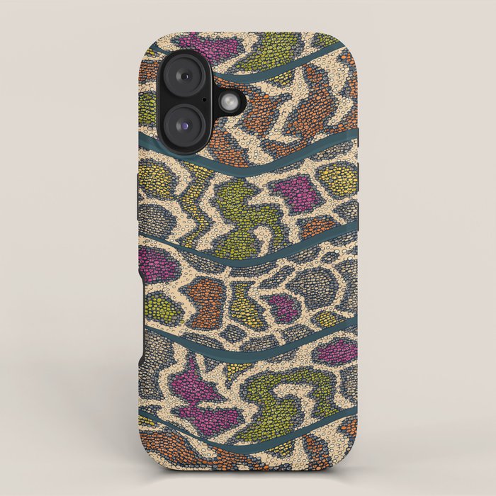 boa wave iPhone Case Gallery Image 1