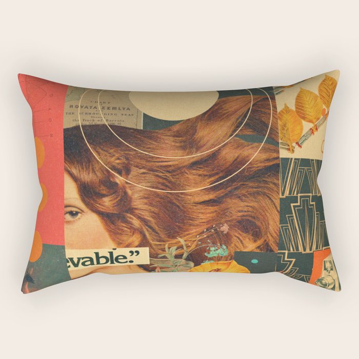 Had to Believe the Unbelievable Rectangular Pillow Gallery Image 1