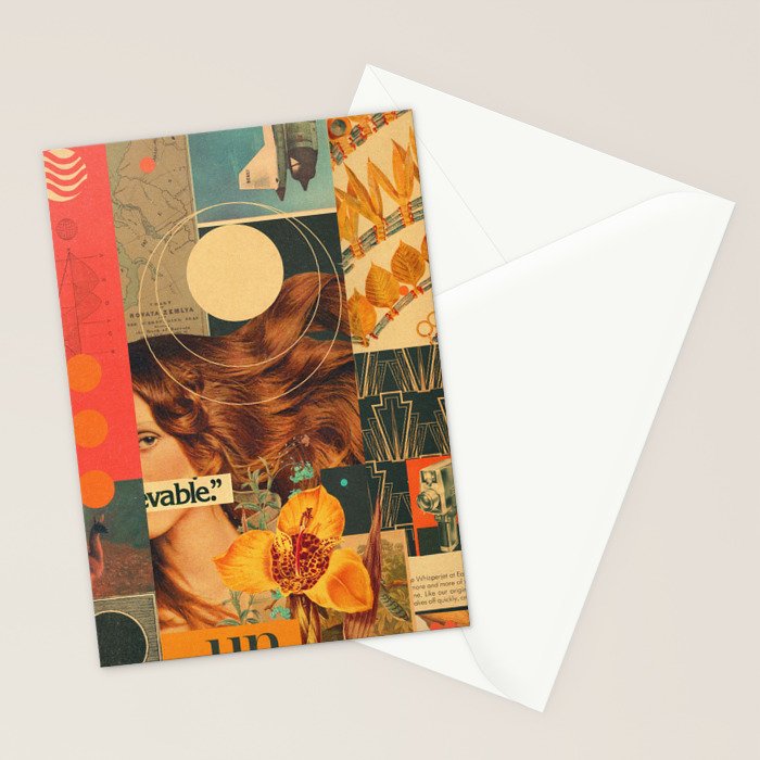 Had to Believe the Unbelievable Stationery Card Gallery Image 2