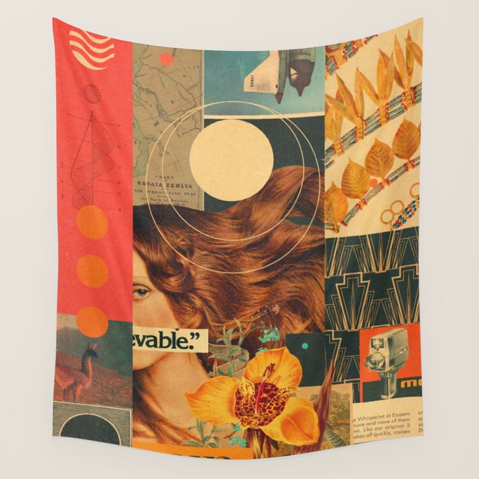 Had to Believe the Unbelievable Wall Tapestry Gallery Image 4