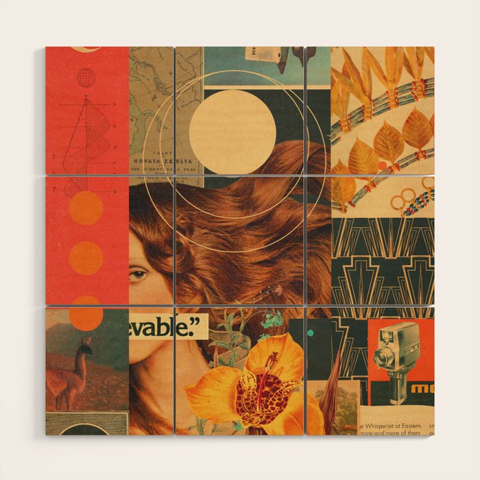 Had to Believe the Unbelievable Wood Wall Art Gallery Image 1