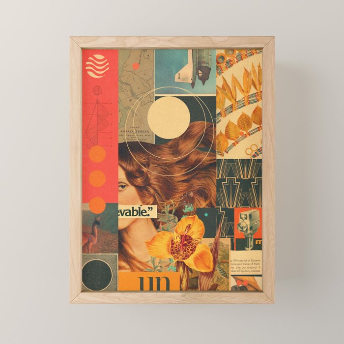 Had to Believe the Unbelievable Mini Art Print Gallery Image 1