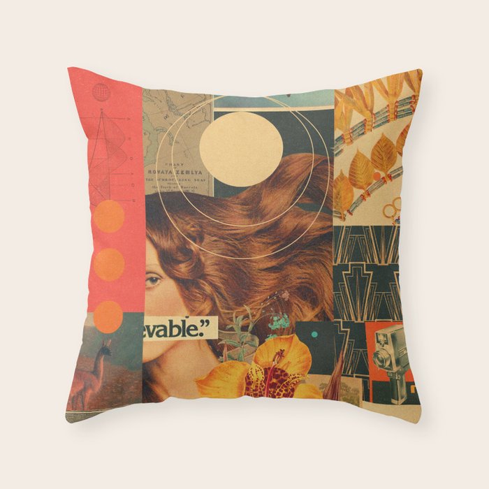 Had to Believe the Unbelievable Throw Pillow Gallery Image 1
