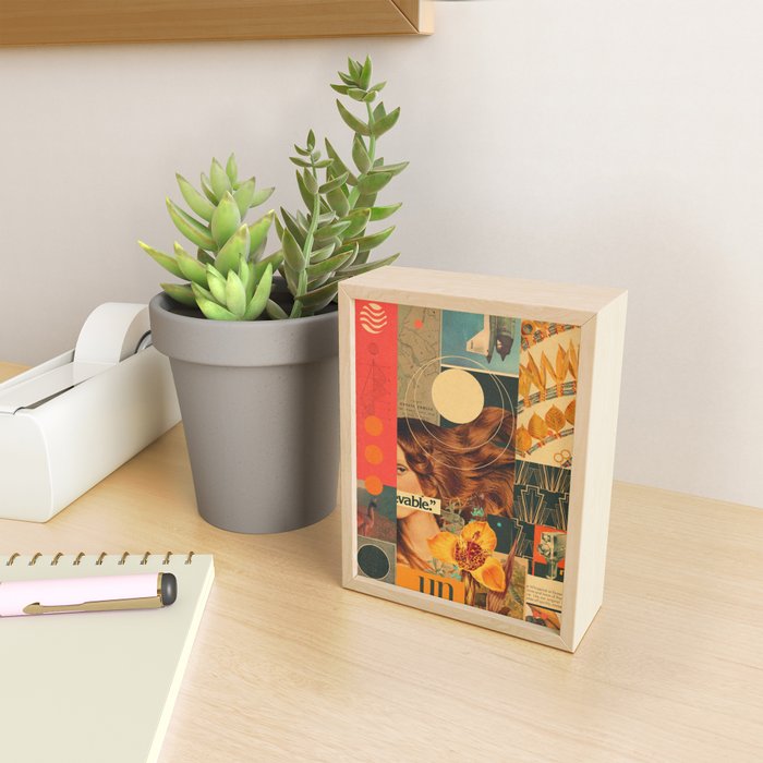 Had to Believe the Unbelievable Mini Art Print Gallery Image 2
