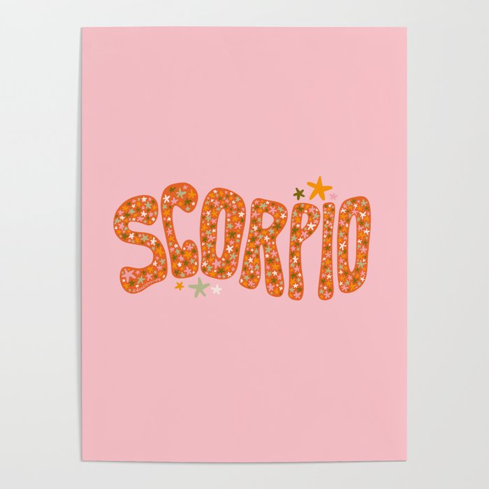 Starry Scorpio Poster Gallery Image 4