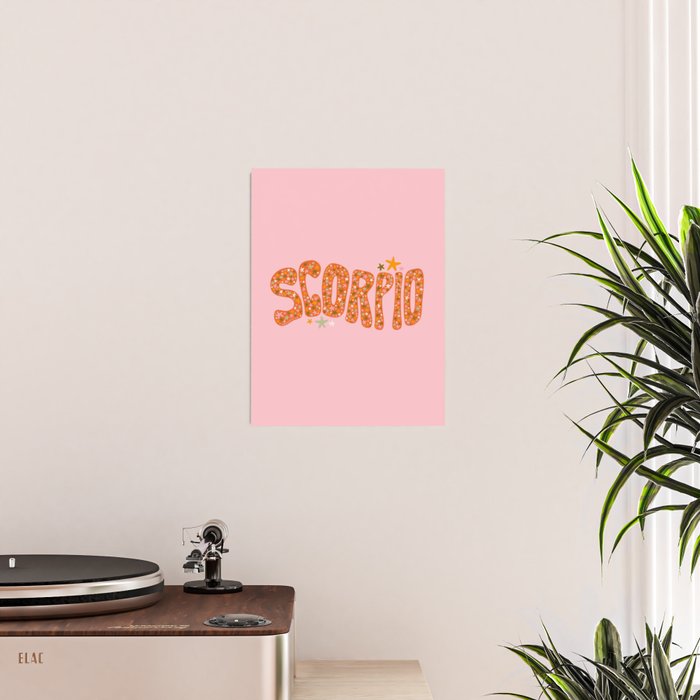 Starry Scorpio Poster Gallery Image 2