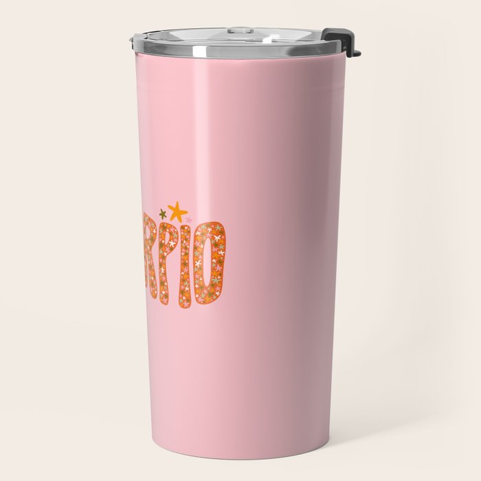 Starry Scorpio Travel Mug Gallery Image 2