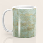 Metallic Effects Oxidized Copper Verdigris Industrial Rustic Coffee Mug Gallery Image 3