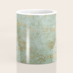 Metallic Effects Oxidized Copper Verdigris Industrial Rustic Coffee Mug Gallery Image 4