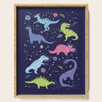 Dinosaurs in Space Serving Tray Gallery Image 1