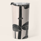 Abstract Mushrooms 12 Travel Mug Gallery Image 3