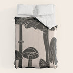 Abstract Mushrooms 12 Comforter Gallery Image 6