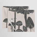 Abstract Mushrooms 12 Placemat Gallery Image 1