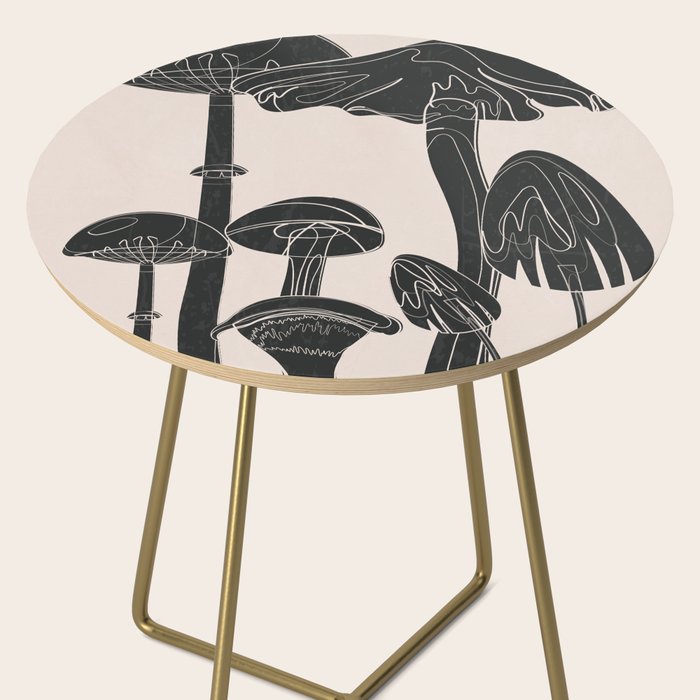 Abstract Mushrooms 12 Side Table Gallery Image 2