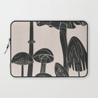Abstract Mushrooms 12 Laptop Sleeve Gallery Image 1