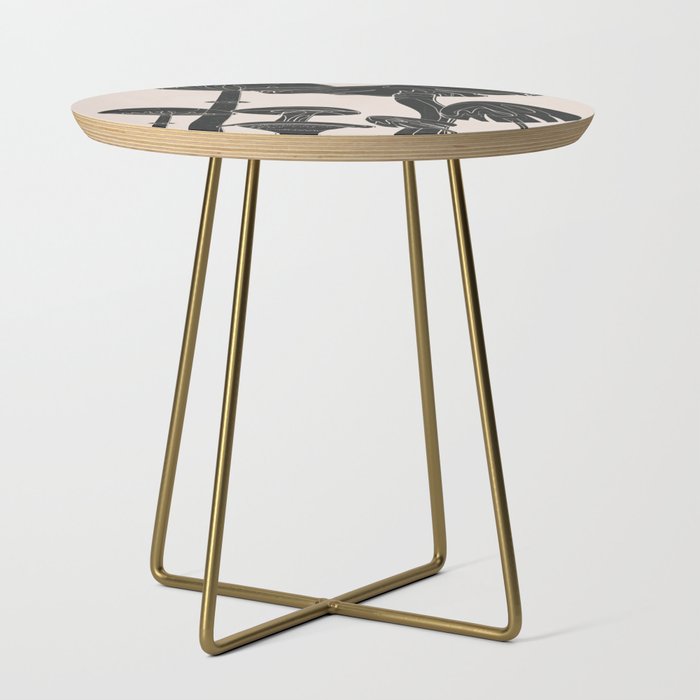 Abstract Mushrooms 12 Side Table Gallery Image 1