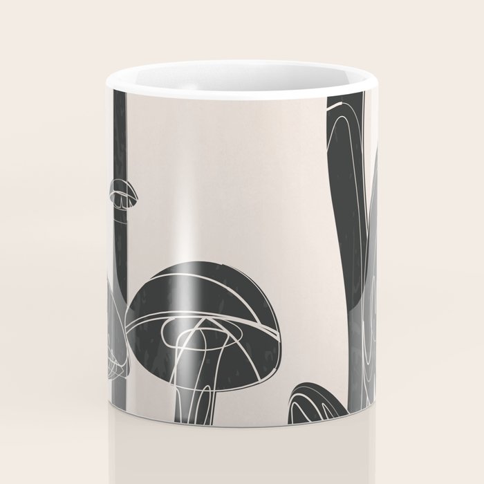 Abstract Mushrooms 12 Coffee Mug Gallery Image 4