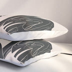 Abstract Mushrooms 12 Pillow Sham Gallery Image 3