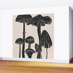 Abstract Mushrooms 12 Wall Mural Gallery Image 2