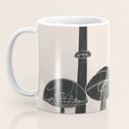 Abstract Mushrooms 12 Coffee Mug Gallery Image 3