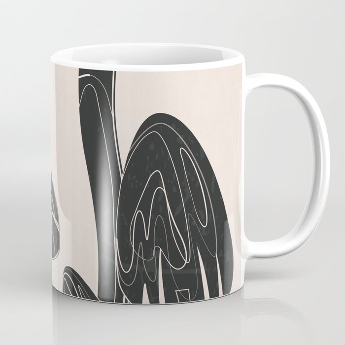 Abstract Mushrooms 12 Coffee Mug Gallery Image 1