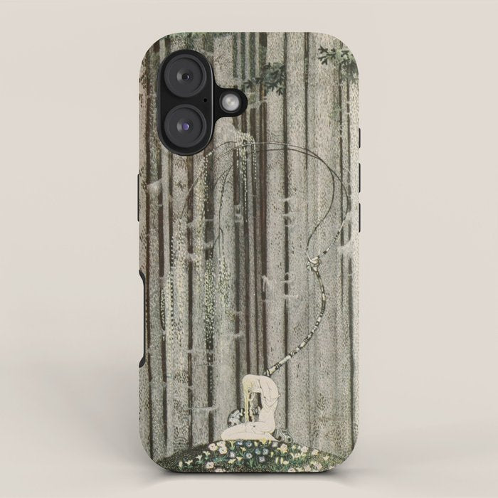 Art by Kay Nielsen from "East of the Sun and West of the Moon" (1914) iPhone Case Gallery Image 1
