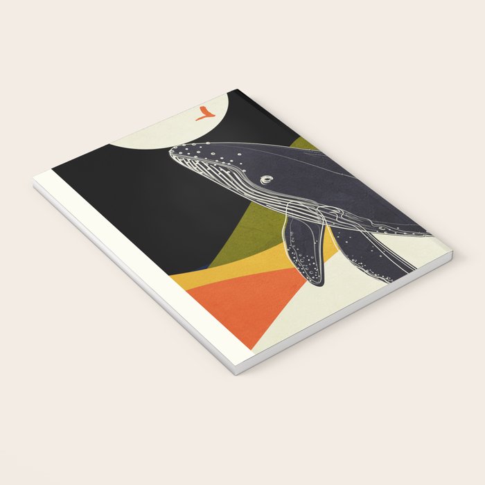 Abstract Whale 2 Notebook Gallery Image 3