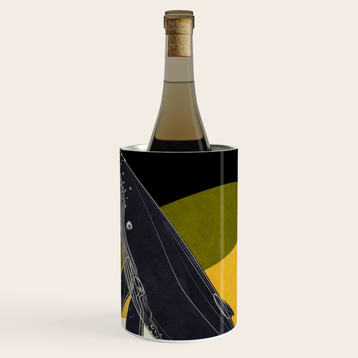 Abstract Whale 2 Wine Chiller Gallery Image 1