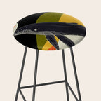 Abstract Whale 2 Stool Gallery Image 2
