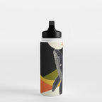 Abstract Whale 2 Water Bottle Gallery Image 3