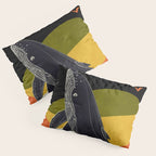 Abstract Whale 2 Pillow Sham Gallery Image 3
