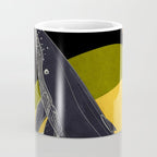 Abstract Whale 2 Coffee Mug Gallery Image 4