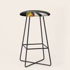 Abstract Whale 2 Stool Gallery Image 1