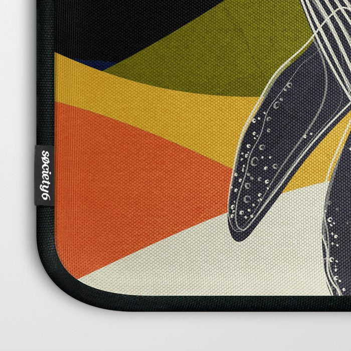 Abstract Whale 2 Laptop Sleeve Gallery Image 3