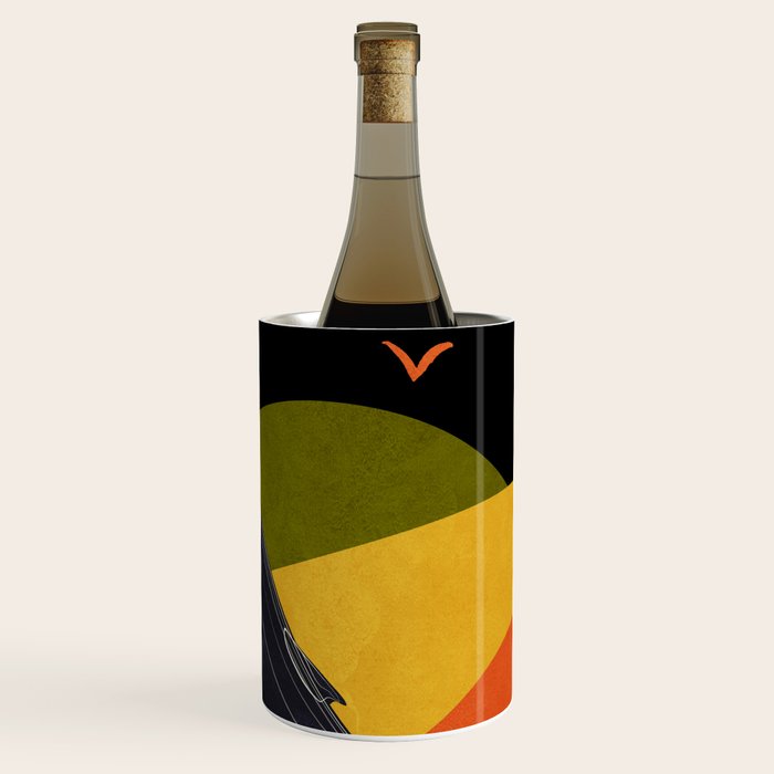 Abstract Whale 2 Wine Chiller Gallery Image 3