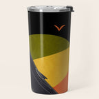 Abstract Whale 2 Travel Mug Gallery Image 2