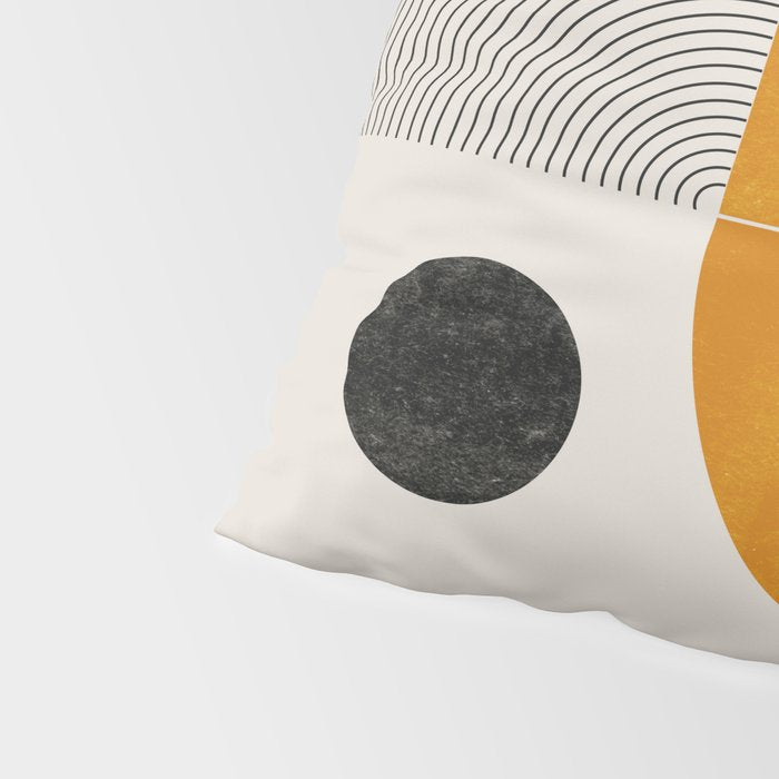 Abstract Geometric Shapes Pillow Sham Gallery Image 4