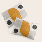 Abstract Geometric Shapes Pillow Sham Gallery Image 3