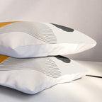 Abstract Geometric Shapes Pillow Sham Gallery Image 3