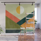 Hidden shore Wall Mural Gallery Image 1